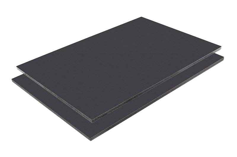 HPL ფასადის პანელი - Samrat HPL RAL 7016 SF (6 mm)