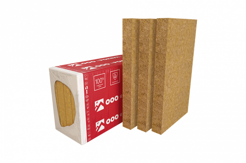 Rockwool — ВЕНТИ БАТТС ОПТИМА 100 мм