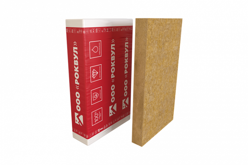 Rockwool — ФАСАД БАТТС ЭКСТРА 50 мм