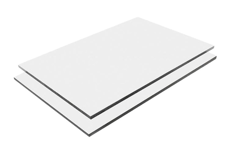 HPL ფასადის პანელი - Samrat HPL RAL 9016 SF (6 mm)