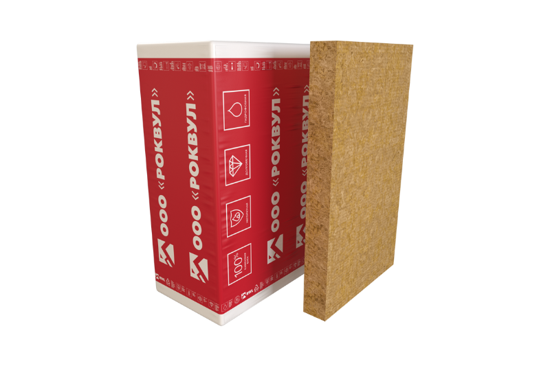 Rockwool — ВЕНТИ БАТТС ОПТИМА 50 мм