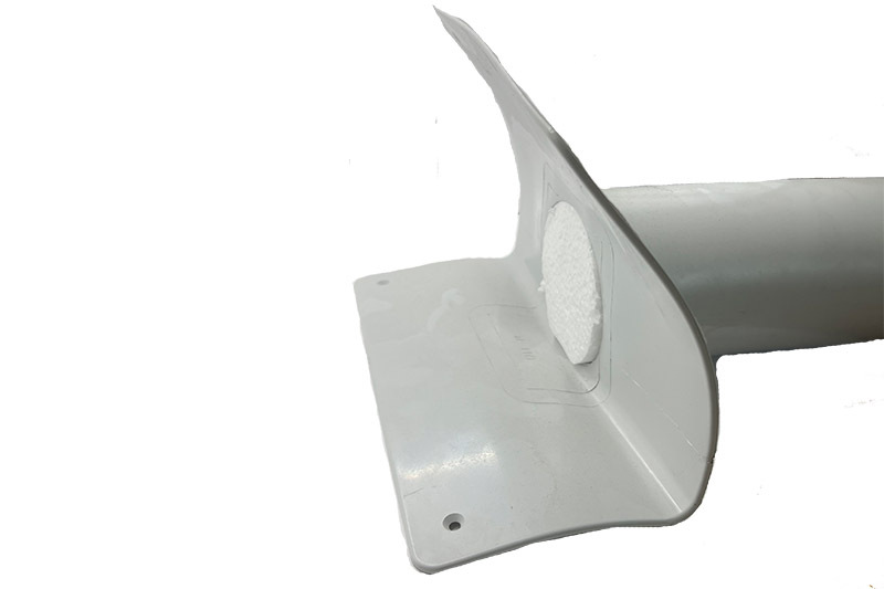 PVC კედლის მანჟეტი - WALL COLLAR PVC 110